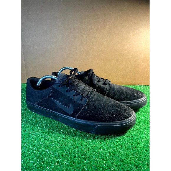 Nike Other - Nike SB Men's PORTMORE Skateboarding Trainers Shoes 725027-002 Suede Black US 11